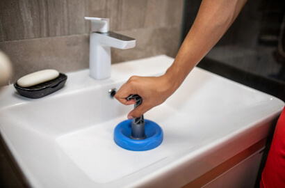 Storm water collection & disposal system